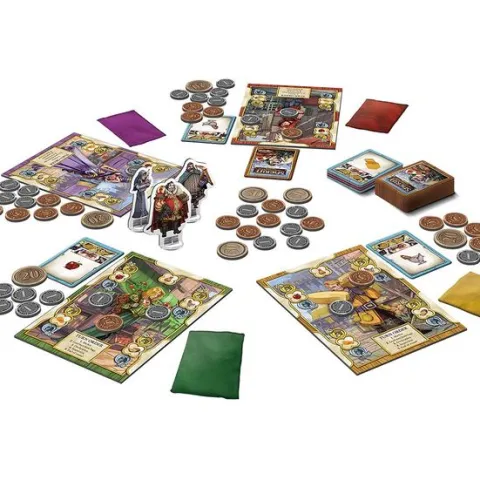 CMON: Sheriff of Nottingham (2nd Edition) Board Game