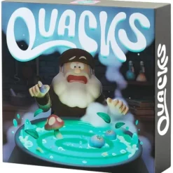 CMYK Games Quacks Board Game