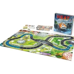 Days of Wonder: Heat: Heavy Rain Board Game Expansion