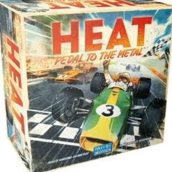 Days of Wonder: Heat: Pedal to the Metal Board Game