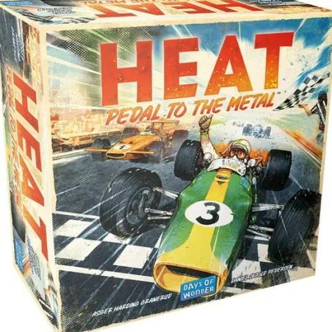 Days of Wonder: Heat: Pedal to the Metal Board Game