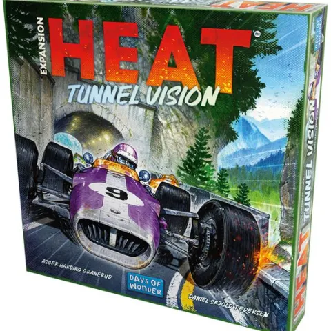 Days of Wonder: Heat: Tunnel Vision Board Game Expansion