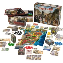 Days of Wonder: Ticket to Ride Legacy: Legends of The West - Board Game