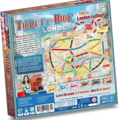 Days of Wonder: Ticket to Ride: London Board Game