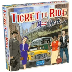 Days of Wonder: Ticket to Ride: New York - Board Game