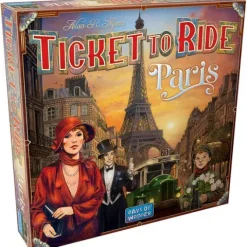 Days of Wonder: Ticket to Ride: Paris - Board Game