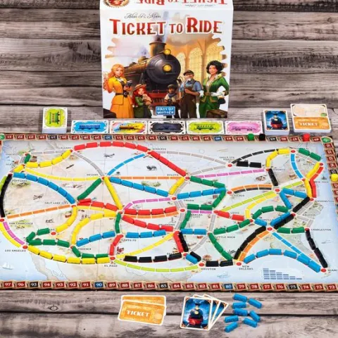 Days of Wonder: Ticket to Ride 2025 Refresh - Board Game