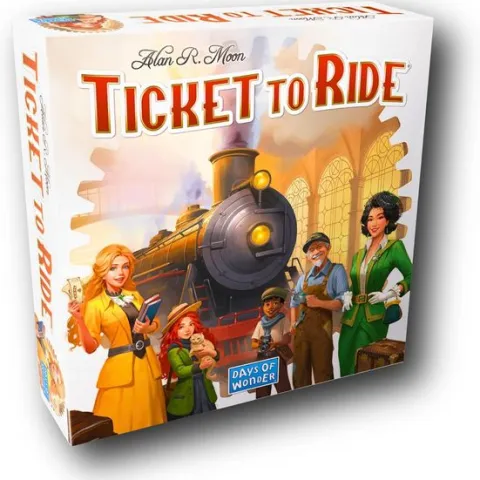 Days of Wonder: Ticket to Ride 2025 Refresh - Board Game