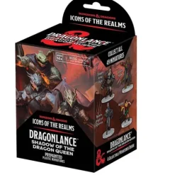 D&D Icons of The Realms: Dragonlance Set 25 1 Booster Brick - Contains 4 Miniatures