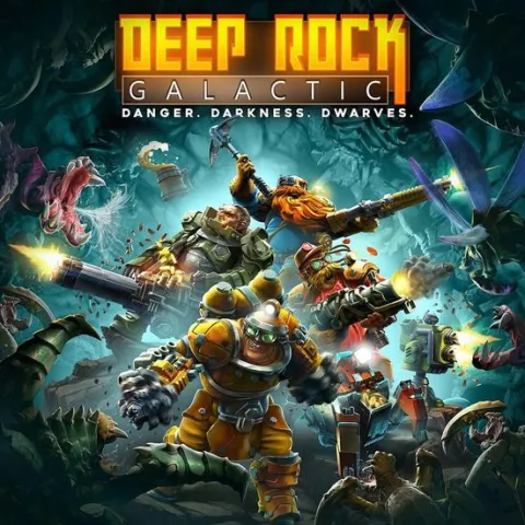 Deep Rock Galactic: The Board Game 2nd Edition