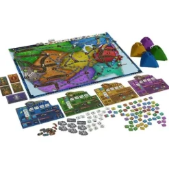Dire Wolf Digital: Lightning Train - Board Game