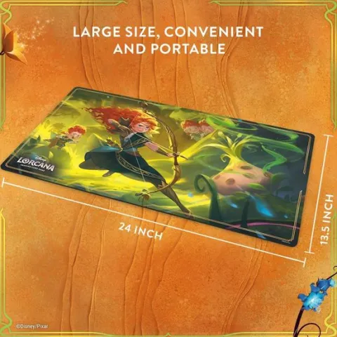 Disney Lorcana: Wilds Unknown - Merida Playmat
