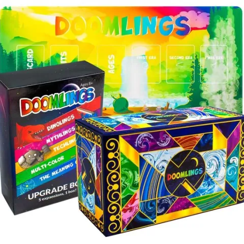 Doomlings Deluxe Card Game Bundle