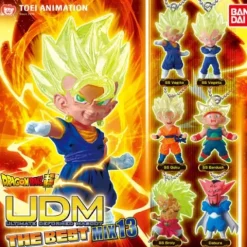 Dragon Ball Super UDM Mix 13 Gachapon Prize Keychain (Random)
