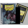 Dragon Shield Black Outer Matte Outer 100 Protective Sleeves