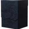 Dragon Shield: Deck Shell Box - Midnight Blue/Black