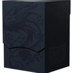 Dragon Shield: Deck Shell Box - Midnight Blue/Black