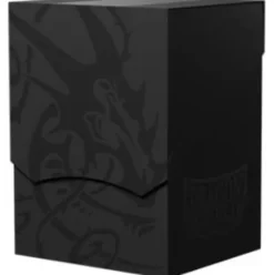 Dragon Shield: Deck Shell Box - Shadow Black/Black
