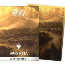 Dragon Shield Dual Matte Art Arid Mesa (100ct) Protective Sleeves