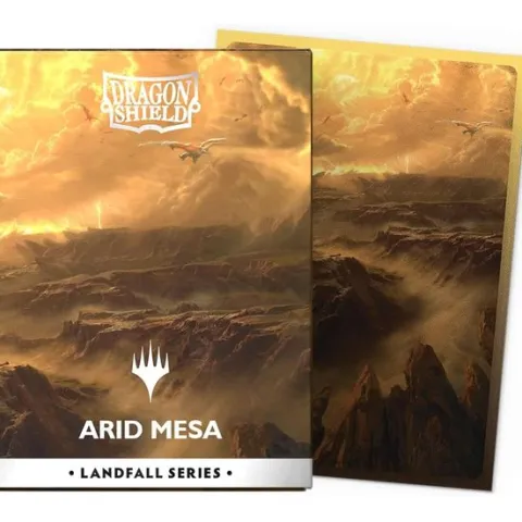 Dragon Shield Dual Matte Art Arid Mesa (100ct) Protective Sleeves