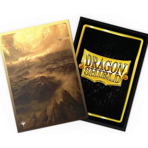Dragon Shield Dual Matte Art Arid Mesa (100ct) Protective Sleeves