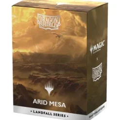 Dragon Shield Dual Matte Art Arid Mesa (100ct) Protective Sleeves