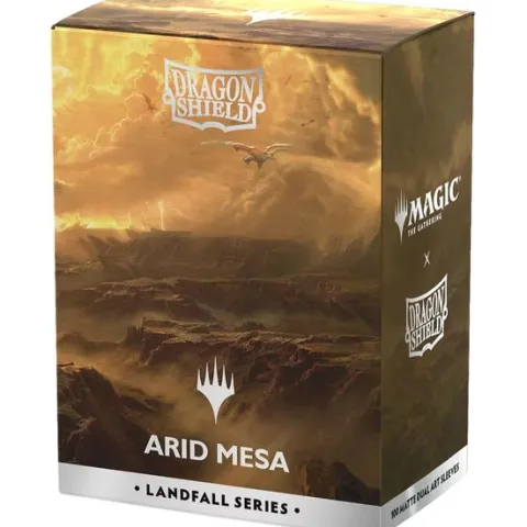 Dragon Shield Dual Matte Art Arid Mesa (100ct) Protective Sleeves