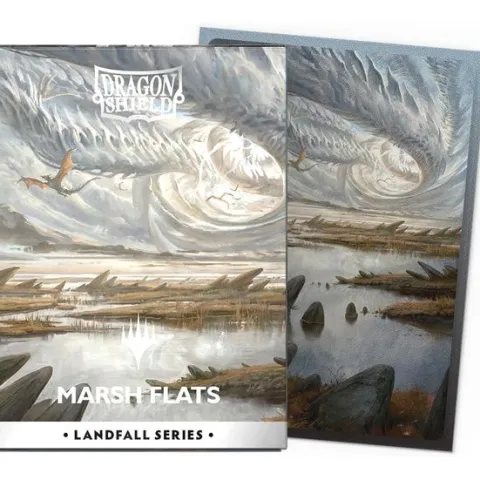 Dragon Shield Dual Matte Art Marsh Flats (100ct) Protective Sleeves