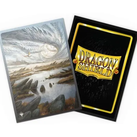 Dragon Shield Dual Matte Art Marsh Flats (100ct) Protective Sleeves