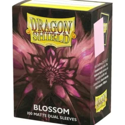 Dragon Shield Dual Matte Blossom (100ct) Protective Sleeves