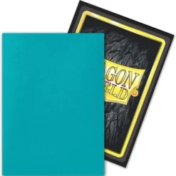 Dragon Shield Dual Matte Glacier (100ct) Protective Sleeves