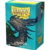 Dragon Shield Dual Matte Lagoon (100ct) Protective Sleeves