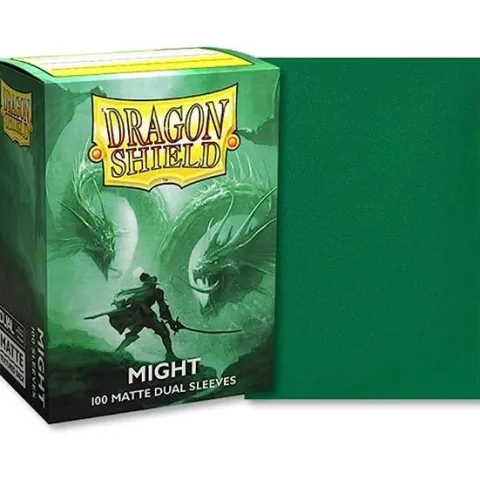Dragon Shield Dual Matte Might (100ct) Protective Sleeves