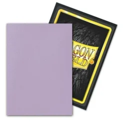 Dragon Shield Dual Matte Orchid (100ct) Protective Sleeves