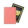 Dragon Shield Dual Matte Peach (100ct) Protective TCG Sleeves