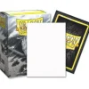 Dragon Shield Dual Matte Snow (100ct) Protective Sleeves