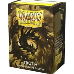 Dragon Shield Dual Matte Truth (100ct) Protective Sleeves