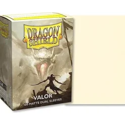 Dragon Shield Dual Matte Valor (100ct) Protective Sleeves