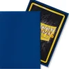 Dragon Shield Matte Blue 100 Protective Sleeves