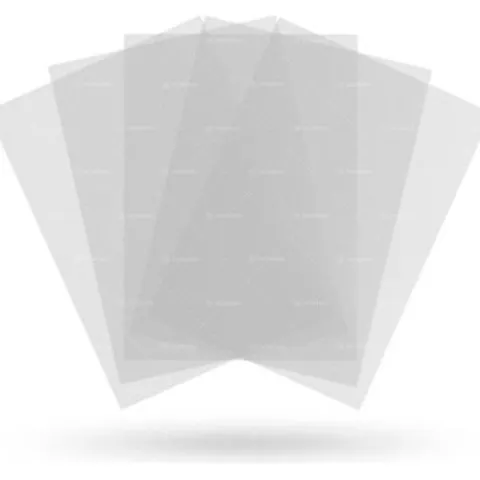 Dragon Shield Matte Clear 100 Protective Sleeves