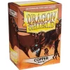 Dragon Shield Matte Copper 100 Protective Sleeves