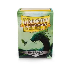 Dragon Shield Matte Emerald - 100 Deck Sleeves