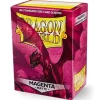 Dragon Shield Matte Magenta 100 Protective Sleeves