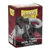 Dragon Shield Matte Non-Glare Blood Red (100ct) Protective Sleeves