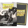 Dragon Shield Matte Non-Glare Clear (100ct) Protective Sleeves