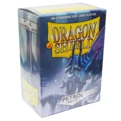 Dragon Shield Matte Petrol 100 Protective Sleeves