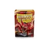 Dragon Shield Matte Ruby - 100 Deck Sleeves