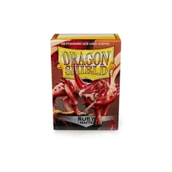Dragon Shield Matte Ruby - 100 Deck Sleeves