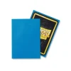 Dragon Shield Matte Sapphire 100 Protective Sleeves