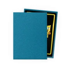 Dragon Shield Matte Sparkles Amazonite 100 Protective Sleeves